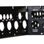 Powder Coated Control Panels Laser Engraved