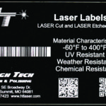 Laser Engraved Label